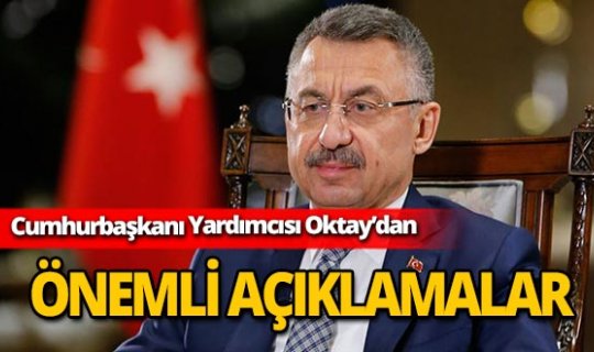 Cumhurbaşkanı Yardımcısı Oktay: 'Dünya terör örgütüyle Kürtleri birbirinden ayırmalı'