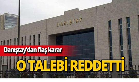 Danıştay'dan flaş başörtüsü kararı!