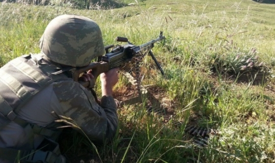 Dargeçit’te çatışma: Bir asker şehit, bir yaralı!