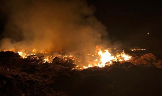 Demre halkı yangının kasıtlı olarak yakıldığı söyledi