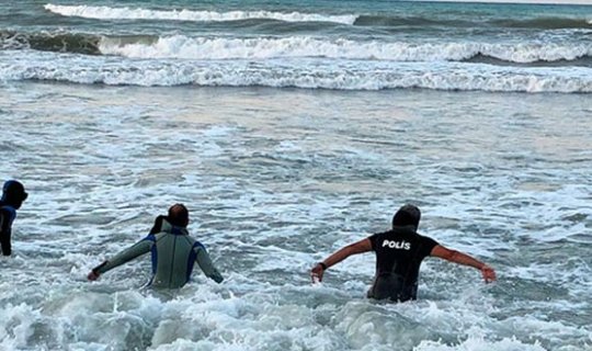 Denizde kaybolan 12 yaşındaki çocuktan acı haber!