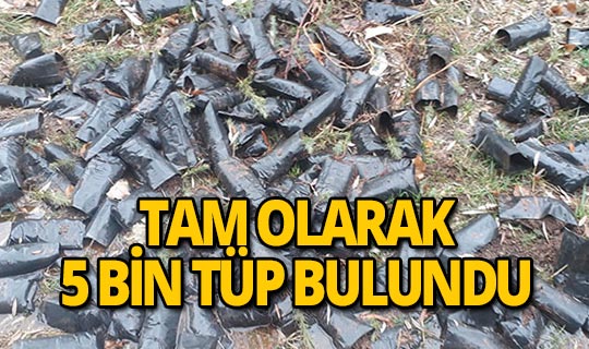 Dere yatağında bulundu!