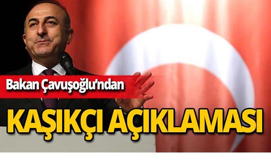 Dışişleri Bakanı Mevlüt Çavuşoğlu'ndan Kaşıkçı açıklaması