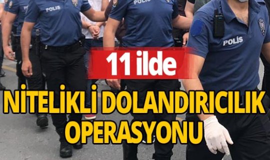 Diyarbakır merkezli 11 ilde 'nitelikli dolandırıcılık' operasyonu: 51 gözaltı
