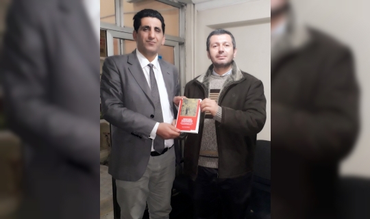 Doç.Dr. Akif Arslan’dan Ağrı Yurt-Ay Der Başkanı Çirik’e ziyaret