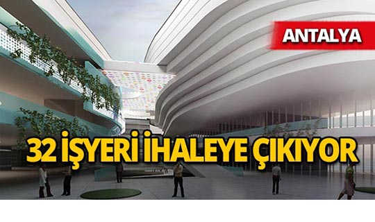 Doğu Garajı’nda 32 işyeri ihaleye çıkıyor