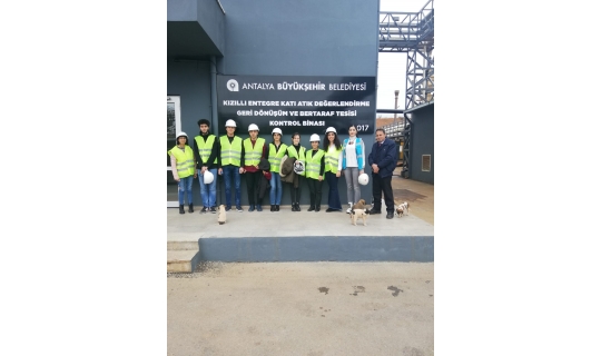 Doktor adaylarından “aTIP Geçme, Çevreyi Üzme: Sıfır Atık” projesi