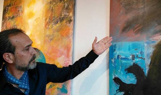 ‘Dört Renk Dört Yön’ sergisi açıldı