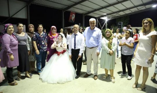 Down sendromlu Kübra'nın hayali gerçek oldu