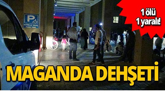 Düğünde maganda dehşeti: 1 ölü 1 yaralı!