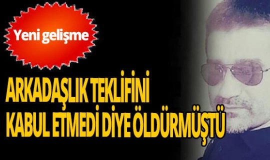 Dün Gülay'ı tehdit etti, bugün Tuğba'yı öldürdü