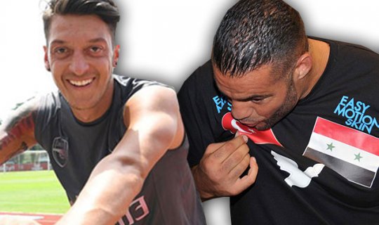 Dünya Şampiyonu boksörden Mesut Özil'e destek