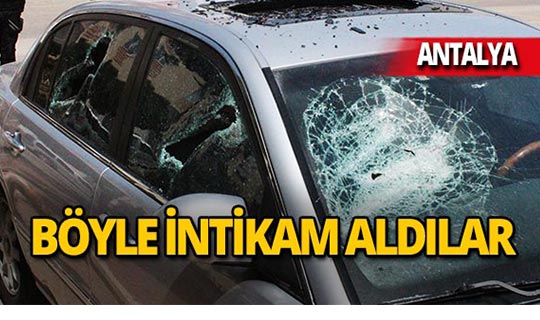 Ellerini kelepçeleyip darp ettiler! Yakınları böyle intikam aldı