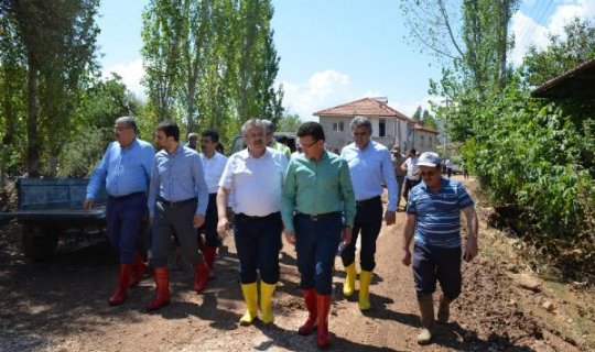 Elmalı'daki sel faciasının yaraları kapatılıyor