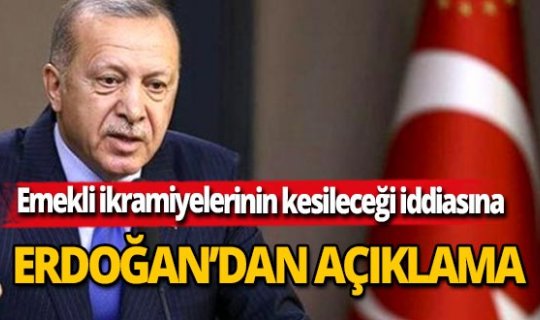Emekli maaşları ve ikramiyeler ile ilgili tartışmalara son noktayı koydu