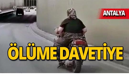 En işlek caddede pes dedirten görüntü!