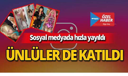 En yeni çılgınlık:  10 yıl önce 10 yıl sonra akımı!