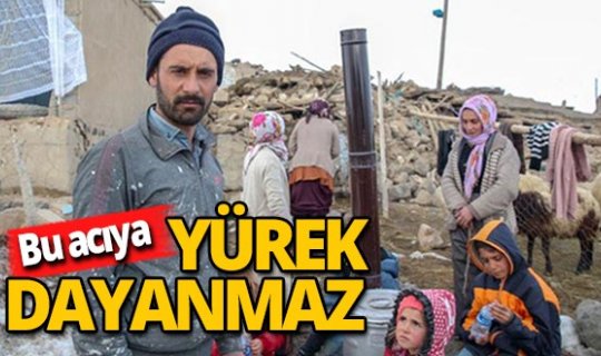 Enkazın altında kalan baba ve 4 çocuğu yaşamını yitirdi