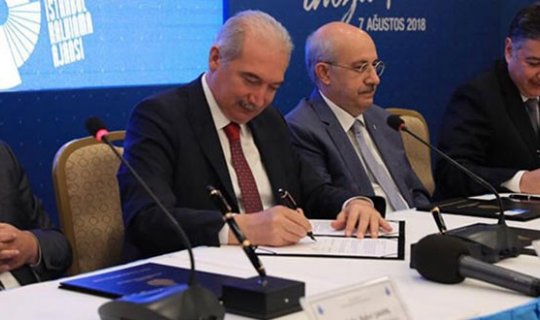 Erdoğan'ın '100 Günlük Eylem Planı'nda yer alan proje için imzalar atıldı