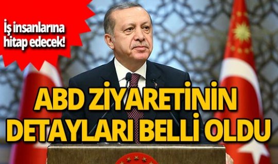 Erdoğan, Trump ile baş başa görüşecek