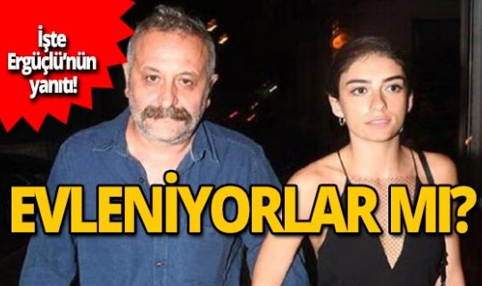 Kendisinden 19 yaş büyük sevgilisiyle evleniyor mu?