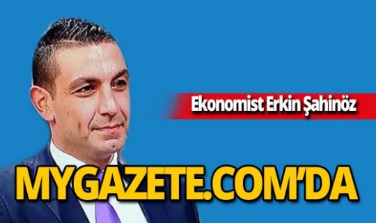 Erkin Şahinöz yarından itibaren mygazete.com'da yazıyor