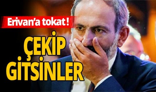Ermeni kadından Erivan'a tokat gibi ders