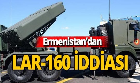 Ermenistan’dan ‘Bakü,İsrail yapımı roketatar sistemi kullanıyor’ iddiası