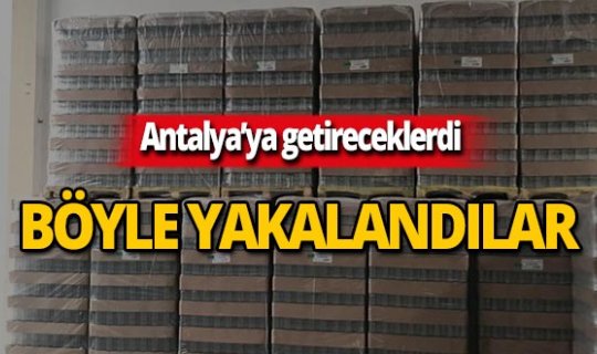 Eş zamanlı baskın: Binlerce litre ele geçirildi!