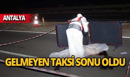 Eşi ve kızının gözü önünde hayatını kaybetti!