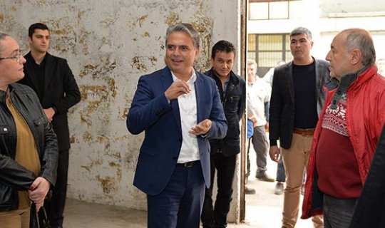 Eski Antalya evi 'Komşu Evi' oluyor