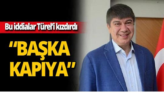 Eski Başkan Türel o iddialara ateş püskürdü!
