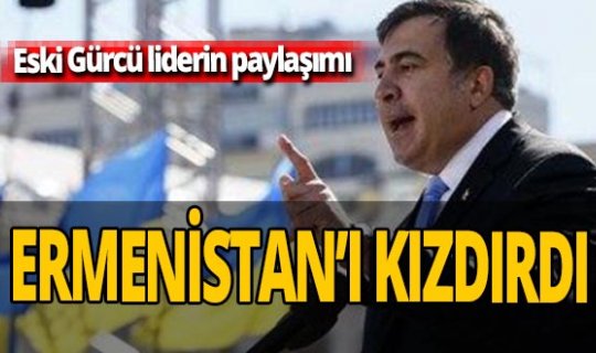 Eski Gürcü lider Mihail Saakaşvili'nin fahri doktora unvanı iptal edildi