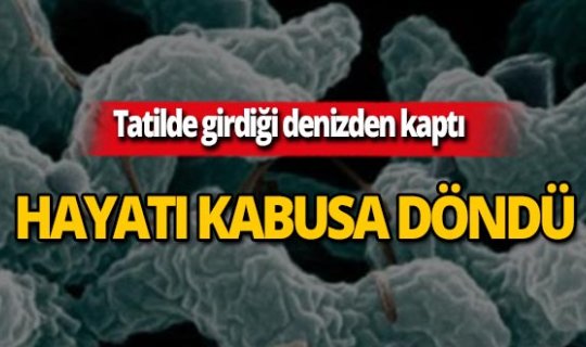 Et yiyen bateri küçük kızı bu hale getirdi!