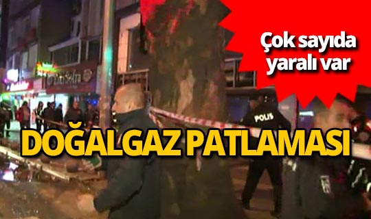 Feci şekilde patladı! Çok sayıda yaralı var