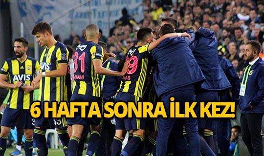 Fenerbahçe A.Alanyaspor'u 2-0 mağlup etti