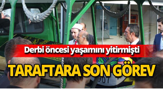 Fenerbahçeli Koray Şener son yolculuğuna uğurlandı