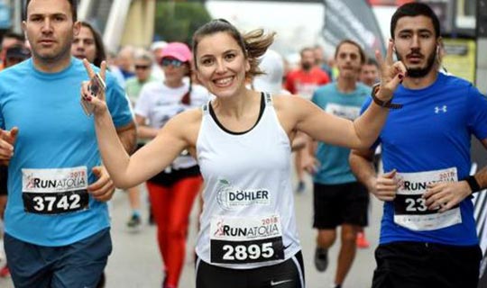 Fetih Koşusu'na 8 bin 280 atlet katıldı