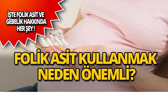 Folik asit nedir? Hamilelikte kullanmak neden önemli?