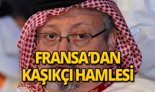 Fransa'dan 18 Suudi'ye Kaşıkçı yaptırımı