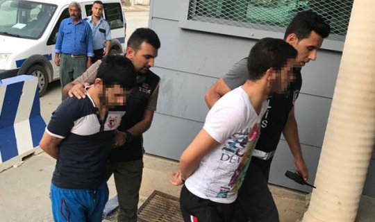 Şantajcı çeteye  ağır darbe