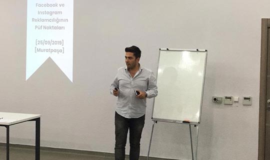 Gain Global Antalya'dan Facebook ve Instagram reklamcılığı atölyesi