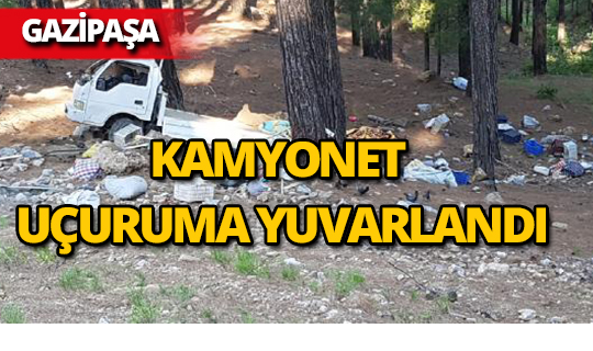 Gazipaşa'da feci kaza : Ölü ve yaralılar var