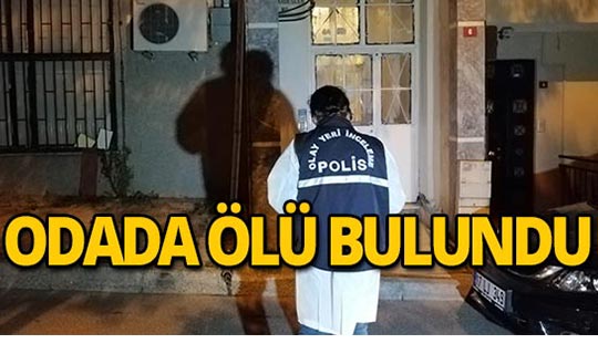 Geceyi arkadaşlarıyla geçiren genç, odada ölü bulundu