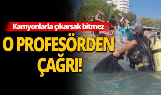 ‘Gelin Antalya’yı bu ayıptan ve tehlikeden kurtaralım’