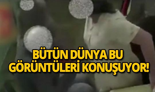Gizli kamera ile gerçek ortaya çıkarıldı
