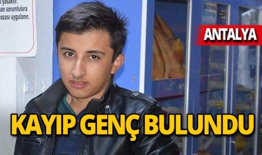 'Hakkını helal et' diyerek ortadan kaybolmuştu, bulundu!