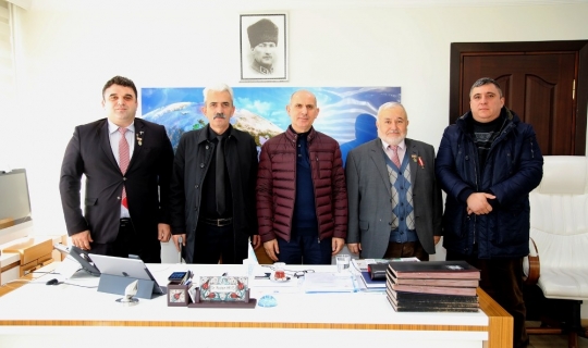 Harp Malulü Gaziler Şehit Dul ve Yetimleri Derneği’nden SASKİ’ye ziyaret