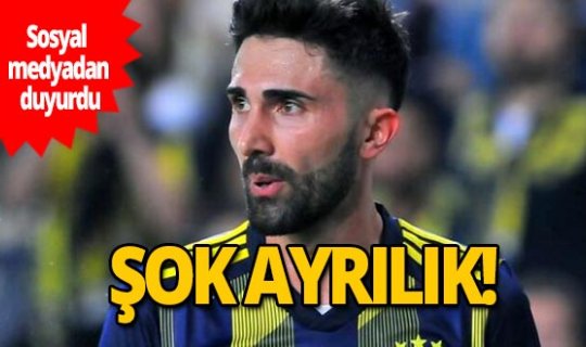 Hasan Ali Kaldırım, 8 yıldır formasını giydiği Fenerbahçe'den ayrıldı