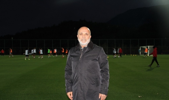 Hasan Çavuşoğlu: ”Bu sene en az 40 puan almayı hedefliyoruz”